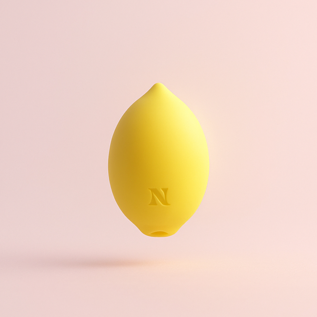 Nancy Lem clitoral massager — smooth matte silicone design